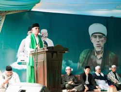 Haul Guru Tua di Morowali, Anwar Hafid Serukan Penguatan Pendidikan Alkhairat