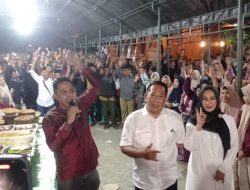 Ribuan Warga Hadiri Halal Bihalal dan Silaturahmi di Kediaman Nizar Rahmatu 