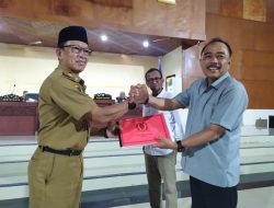 DPRD Parigi Moutong Gelar Paripurna Penyampaian Penelaan E-Pokir