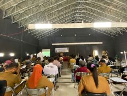 DPUPRP Parimo Gelar Sosialisasi DAK Sanitasi Kepada Pemerintah Desa