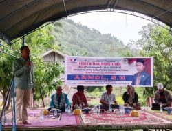 Jalan Rusak Jadi Sorotan Utama dalam Reses Arnol di Desa Matolele