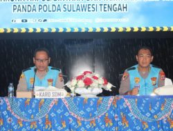 146 Peserta Penerimaan Polri Terpadu Polda Sulawesi Tengah Lolos Rikkes Tahap Satu