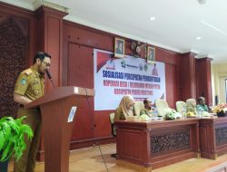 Pemda Parimo Sosialisaikan Pembentukan Koperasi Desa Merah Putih