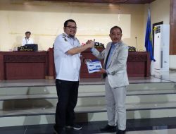 DPRD Parimo Gelar Paripurna Penjelasan LKPJ Bupati Tahun 2024