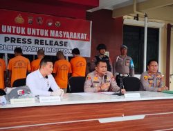 Resedivis Pencurian Motor Kembali Ditangkap di Provinsi Gorontalo