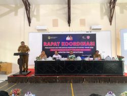 Rakor Percepatan Penurunan Stunting, Berikut Sambutan Pj Bupati Parimo