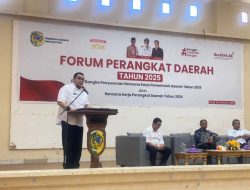 Pemda Parimo Gelar Forum Perangkat Daerah untuk Susun RKPD 2026
