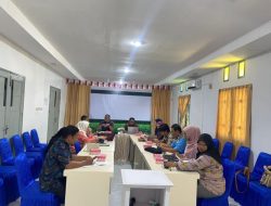 Bahas Persiapan Kick Off Meeting PPSP, Begini Penjelasan Bappelitbangda Parimo