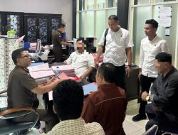 Kasus Pencemaran Nama Baik Mantan Bupati Buol Dilimpahkan ke Kejari Palu