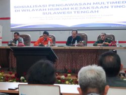 Pemprov Sulawesi Tengah dan Kejati Kolaborasi Pengawasan Multimedia