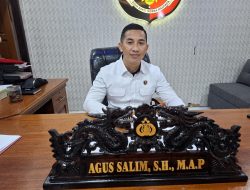 Polres Parimo Dalami Proyek Rehab Rawat Inap RS Tinombo Diduga Gagal Fungsi
