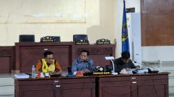 Pansus LKPJ DPRD Parimo Pasang Badan Perjuangkan Penambahan Armada Damkar 