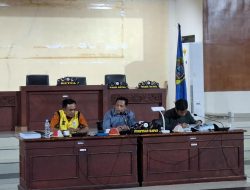 Pansus LKPJ DPRD Parimo Siap Pasang Badan Perjuangkan Penambahan Armada Damkar 