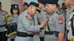 Kapolda Sulteng Pimpin Sertijab Tiga Pejabat Utama, Termasuk Dua Kapolres