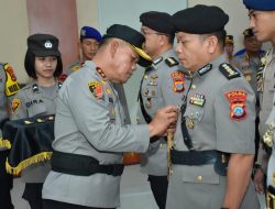 Kapolda Sulteng Pimpin Sertijab Tiga Pejabat Utama, Termasuk Dua Kapolres