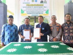 Unismuh Palu Jadi Mitra Strategis Pemda Parimo, Percepat Transformasi SDM