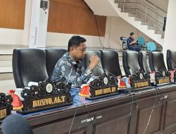DPRD Parimo Soroti Proyek Puskesmas Sausu Senilai Rp9,3 Miiar. Ini Penyebabnya