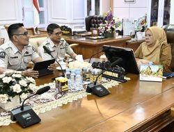 Wakil Gubernur Sulawesi Tengah Terima Tim Diabetes Wound Expo 2025