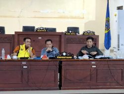 Sejumlah Proyek Dinkes Parimo Bermasalah, Pansus LKPJ DPRD : Hati-hati Memilih Kontraktor