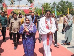 Wagub Sulawesi Tengah Resmikan Gereja, Toleransi Jadi Pesan Utama