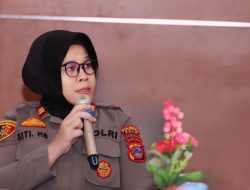 Polwan Jabat Kasatreskrim, Polda Sulteng Dorong Perempuan Isi Posisi Strategis