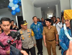 Peresmian Gedung BNNP dan Rehabilitasi Morowali : Komitmen Lawan Narkotika di Sulteng