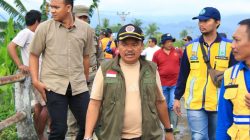 Banjir Rendam Desa Balinggi Jati, Ratusan KK Mengungsi dan Sawah Terendam
