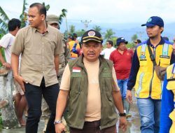 Banjir Rendam Desa Balinggi Jati, Ratusan KK Mengungsi dan Sawah Terendam