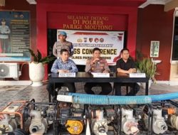 Polres Parigi Moutong Tegas: Tidak Ada Ruang untuk Tambang Ilegal