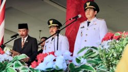 Momentum HUT ke-80 RI, Puluhan Narapidana Lapas Kelas III Olaya Terima Remisi