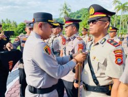 Rotasi Jabatan Jadi Strategi Penguatan Kelembagaan Polres Parigi Moutong
