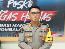 Polda Sulteng Imbau Masyarakat Waspada Provokasi dan Jaga Kondusifitas 
