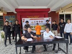 Polres Parimo Ungkap 9 Kasus Curanmor, Pelaku Gunakan Dua Modus Utama