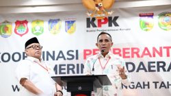 Kunjungi KPK, Anwar Hafid Fokuskan Transformasi Budaya Integritas Birokrasi Sulteng
