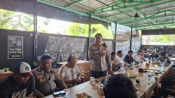 Kapolres Ingatkan Peran Media Jaga Kondusifitas Demi Iklim Investasi yang Sehat