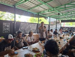 Kapolres Ingatkan Peran Media Jaga Kondusifitas Demi Iklim Investasi yang Sehat