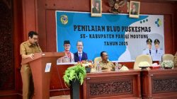 Pemkab Parigi Moutong Siapkan Puskesmas Menuju BLUD