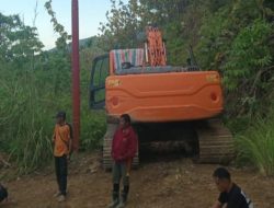 Akses Jalan Dibuka, Harapan Baru untuk Desa-Desa Pegunungan Tinombo