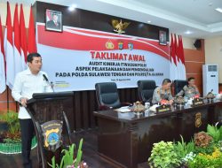 Audit Kinerja Tahap II, Polda Sulteng Tegaskan Komitmen Akuntabilitas