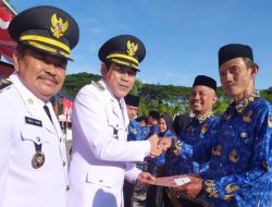 Bupati Parigi Moutong Mengukuhkan 3.527 PPPK