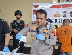 Polres Parimo Bongkar Jaringan Narkoba, Berawal dari Laporan Masyarakat