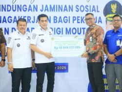 Perlindungan Jamsostek Dorong Percepatan Pengentasan Kemiskinan di Parimo