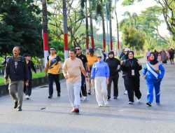 Car Free Day di Parimo : Momentum Warga Hidup Sehat dan UMKM Lokal Berkembang