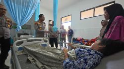 Gerak Cepat Polres Parimo Tangani Kasus Dugaan Keracunan MBG di SMP Negeri 2 Taopa