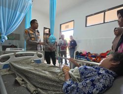 Gerak Cepat Polres Parimo Tangani Kasus Dugaan Keracunan MBG di SMP Negeri 2 Taopa