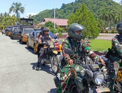 Sinergi TNI–Polri di Parigi Moutong: Patroli Jadi Ruang Dialog dan Edukasi Kamtibmas