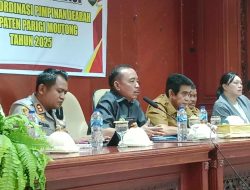 Pemkab Parimo Gandeng Lembaga Adat dan Forkopimda Perkuat Harmoni Sosial
