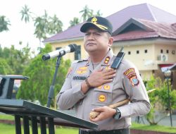 Kapolres Parigi Moutong:Jangan Salahgunakan Wewenang dan Jauhi Narkoba