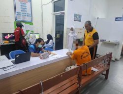 Polres Parimo Pastikan Pemenuhan Hak Dasar Tahanan, Fasilitasi Perawatan Medis di RSUD