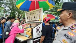 Humanis di Tengah Aksi, Aparat Jadikan Demonstrasi Ruang Pemberdayaan UMKM